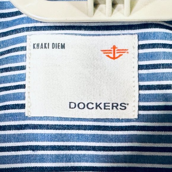 Dockers Khaki Diem Shirt XXL - NWT - Picture 5 of 7